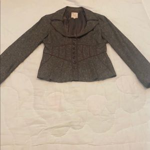 Brown Blazer